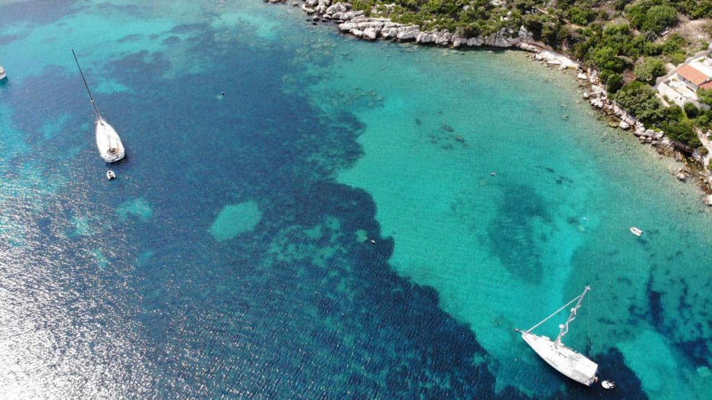 sailing croatia southern dalmatia adriatic sea