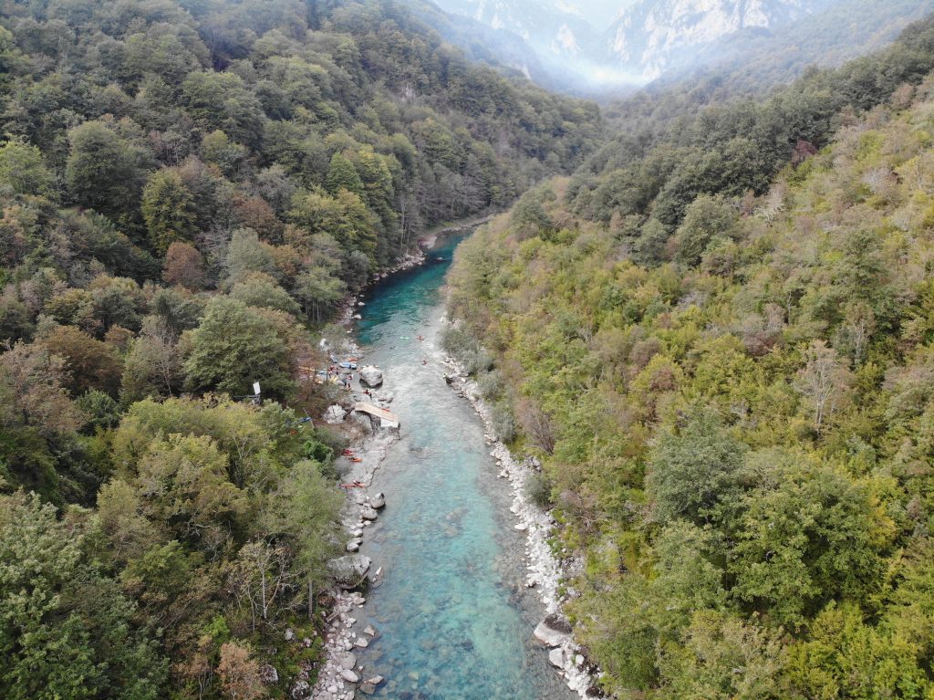 tara river weekend getaway in montenegro