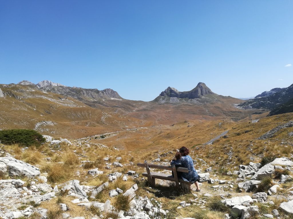 The view of Durmitor national park