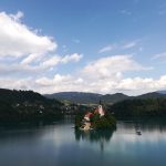 Bled lake, one of the most popular treasures of Slovenia
